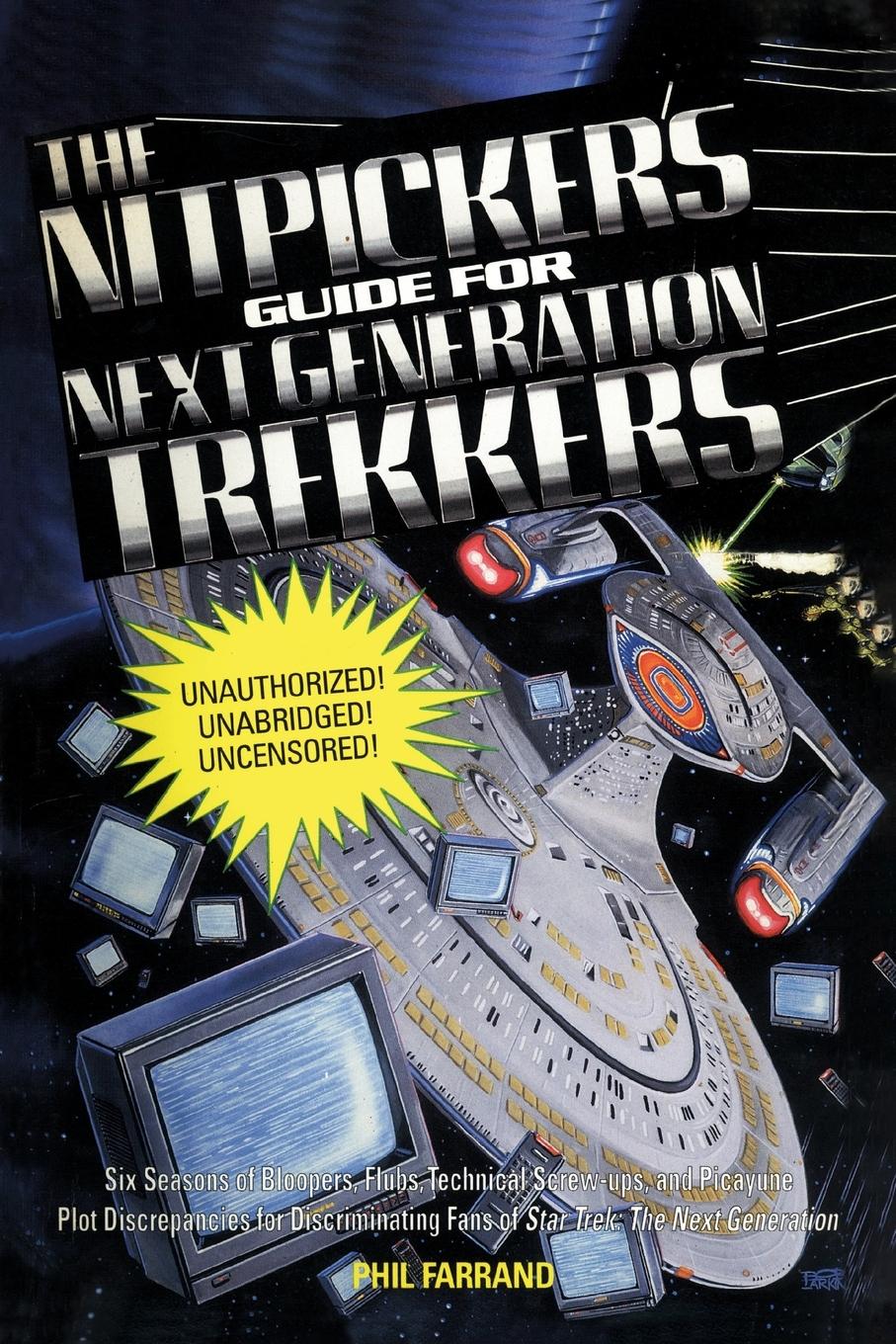 Cover: 9780440505716 | The Nitpicker's Guide for Next Generation Trekkers Volume 1 | Farrand