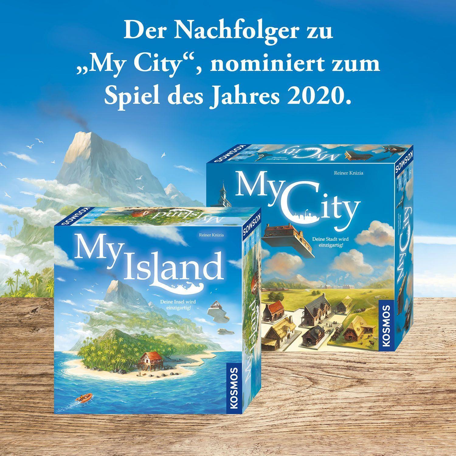 Bild: 4002051682224 | My Island | Spiel | Reiner Knizia | Spiel | Deutsch | 2023 | Kosmos