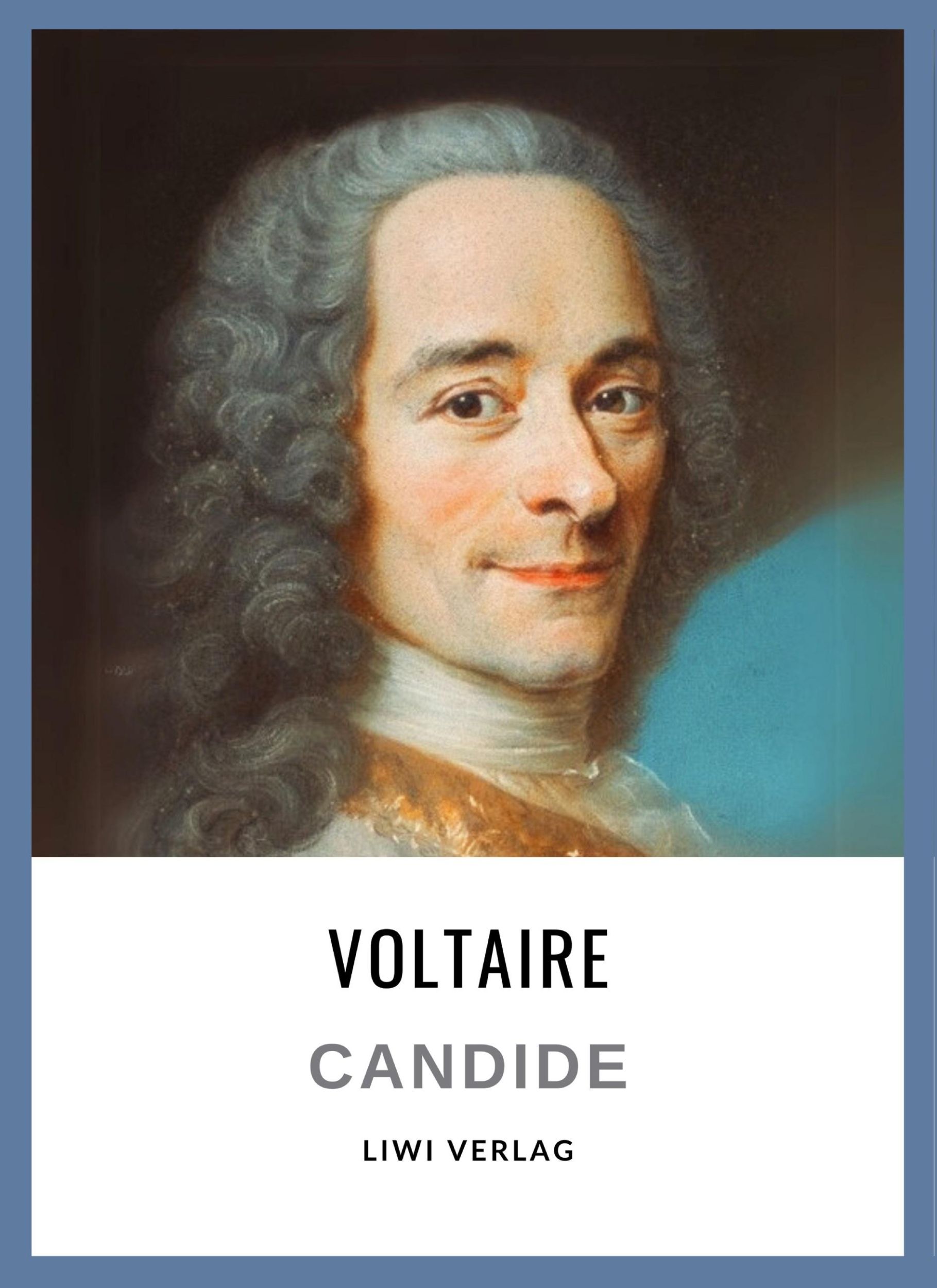 Cover: 9783965428867 | Voltaire: Candide oder der Optimismus. Vollständige Neuausgabe | Buch