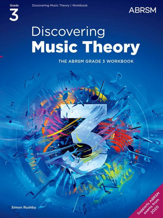 Cover: 9781786013477 | Discovering Music Theory, The ABRSM Grade 3 Workbook | ABRSM | 68 S.