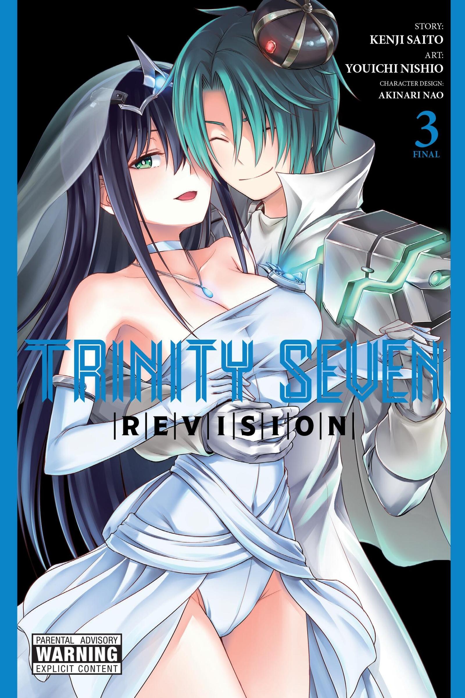 Cover: 9781975389420 | Trinity Seven Revision, Vol. 3 | Volume 3 | Taschenbuch | Englisch