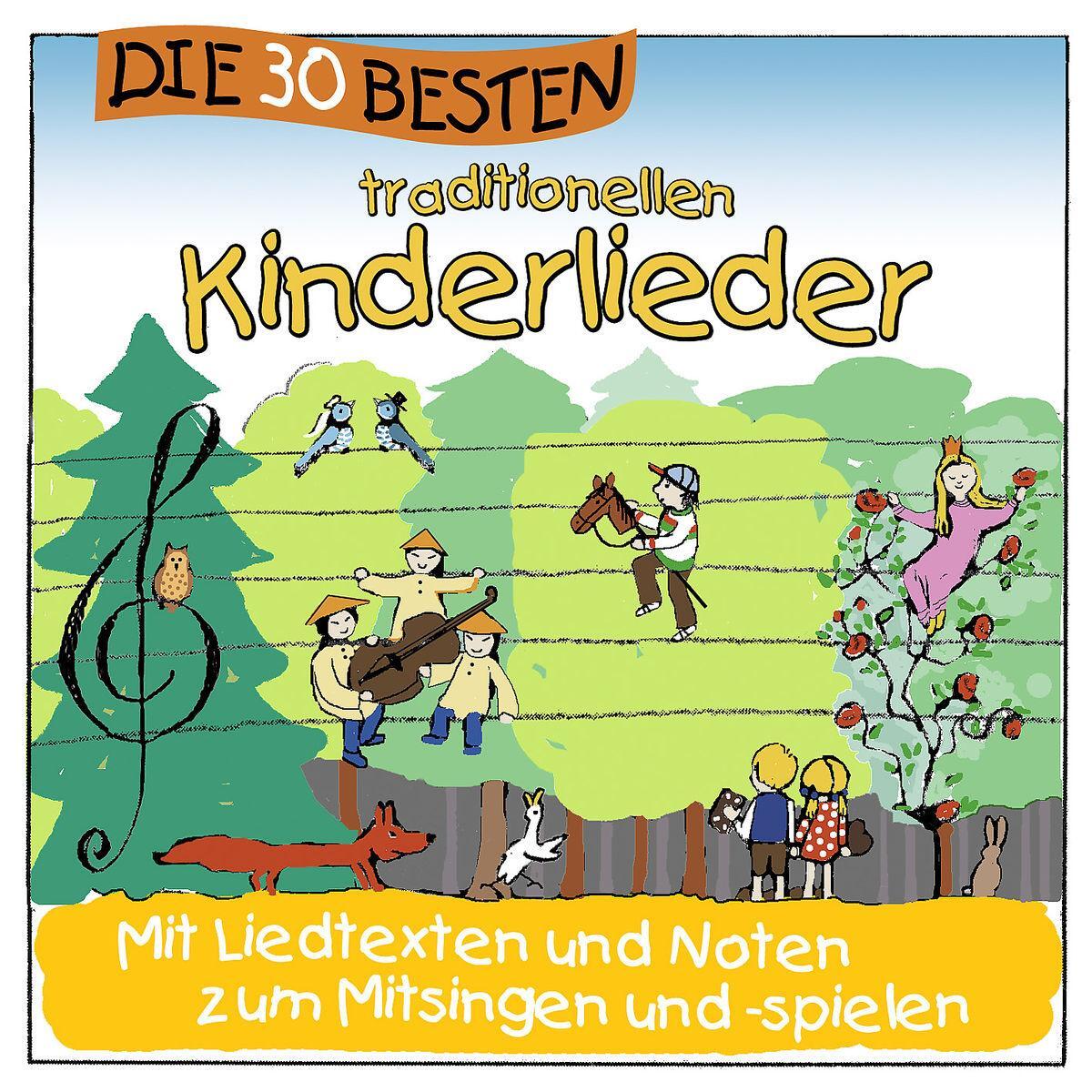 Cover: 4260167470368 | Die 30 besten traditionellen Kinderlieder | Simone Sommerland (u. a.)