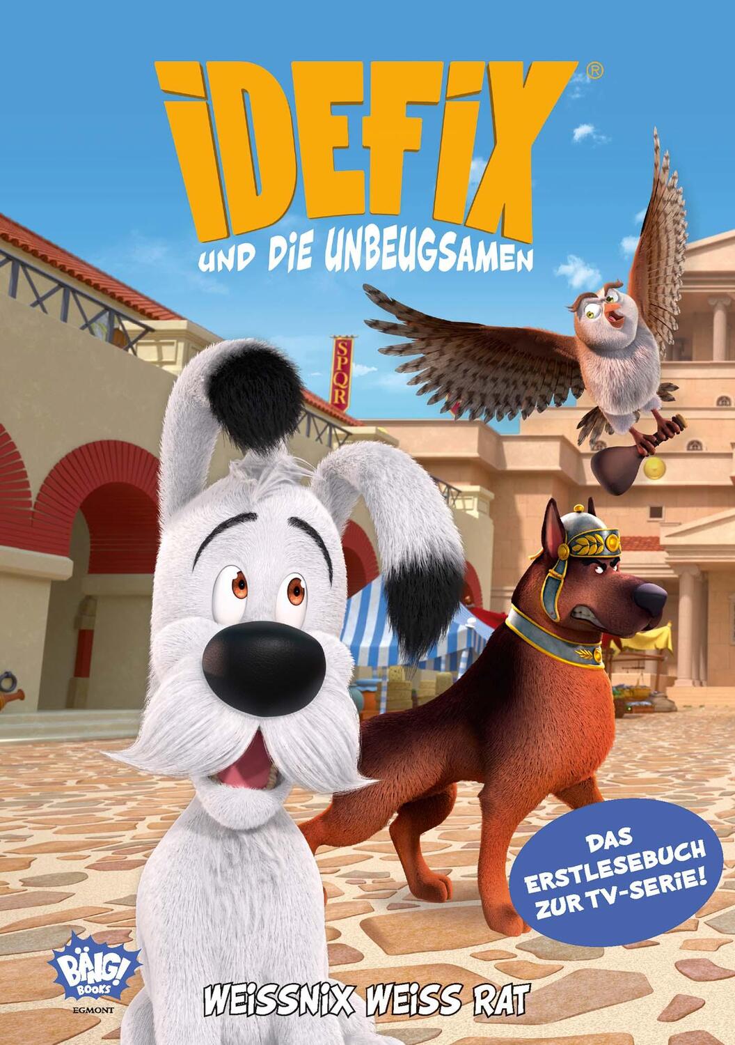 Cover: 9783770407484 | Idefix und die Unbeugsamen - Weissnix weiß Rat | Albert Uderzo (u. a.)