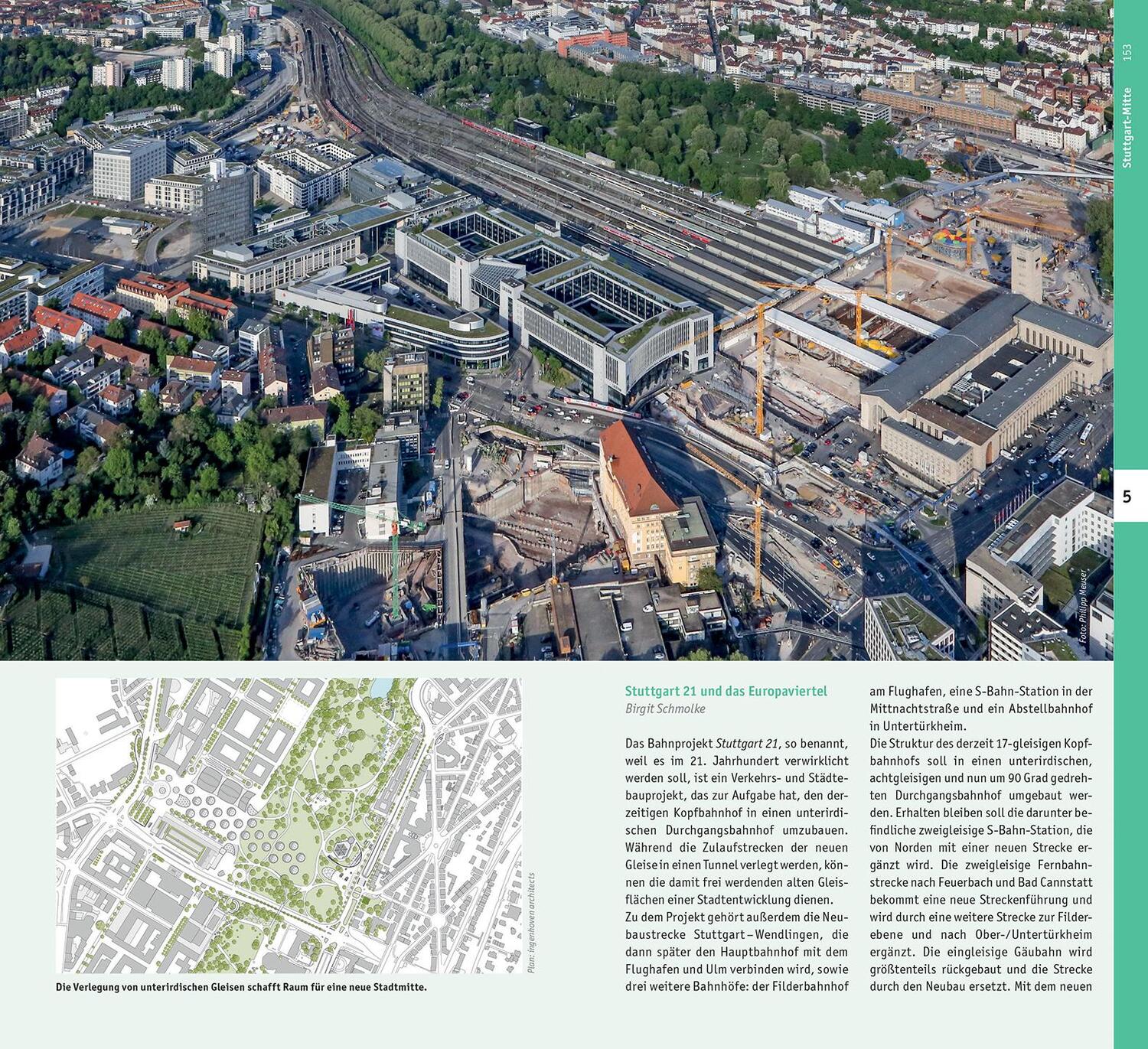 Bild: 9783869224688 | Architekturführer Stuttgart | Uta Lambrette (u. a.) | Taschenbuch