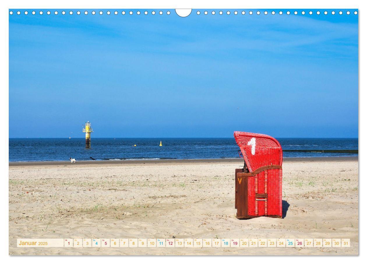 Bild: 9783457163115 | BORKUM Entdeckungen (Wandkalender 2025 DIN A3 quer), CALVENDO...