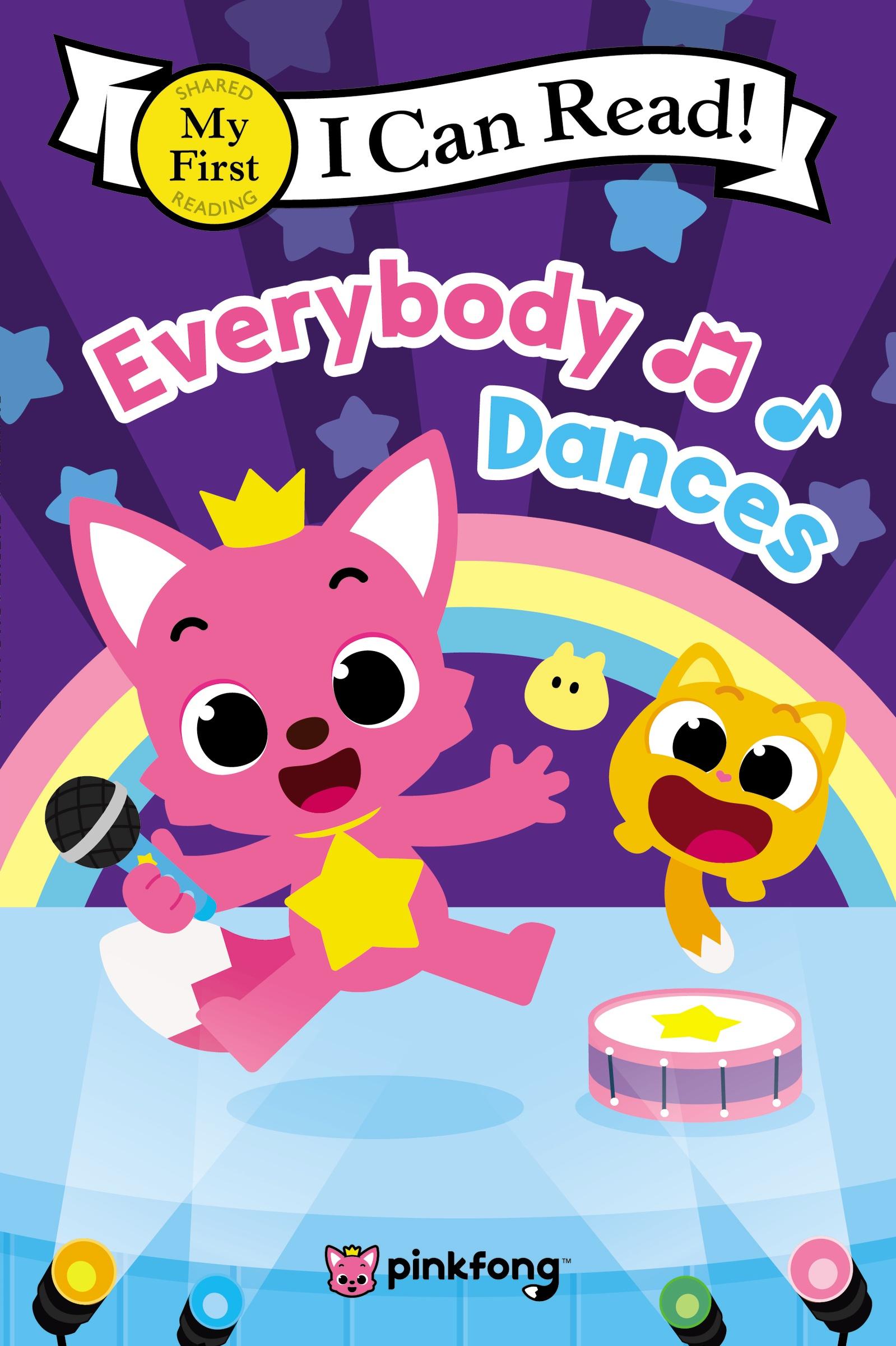 Cover: 9780063272453 | Pinkfong: Everybody Dances! | Pinkfong | Taschenbuch | Englisch | 2023