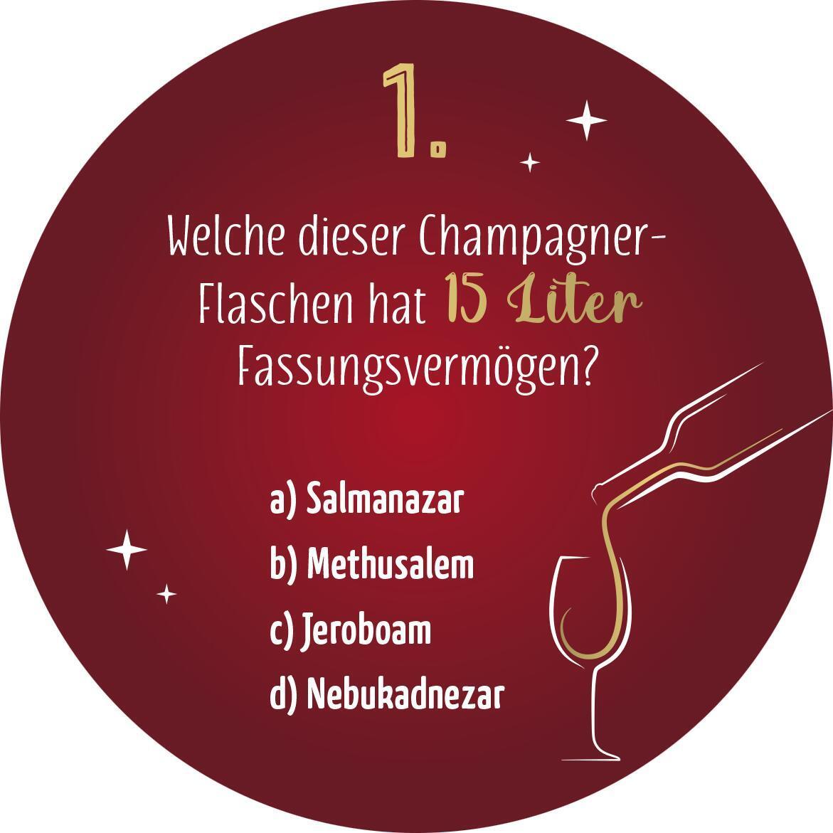 Bild: 9783845849287 | Adventskalender in der Dose. Einschenken ist auch schenken! | Schweins