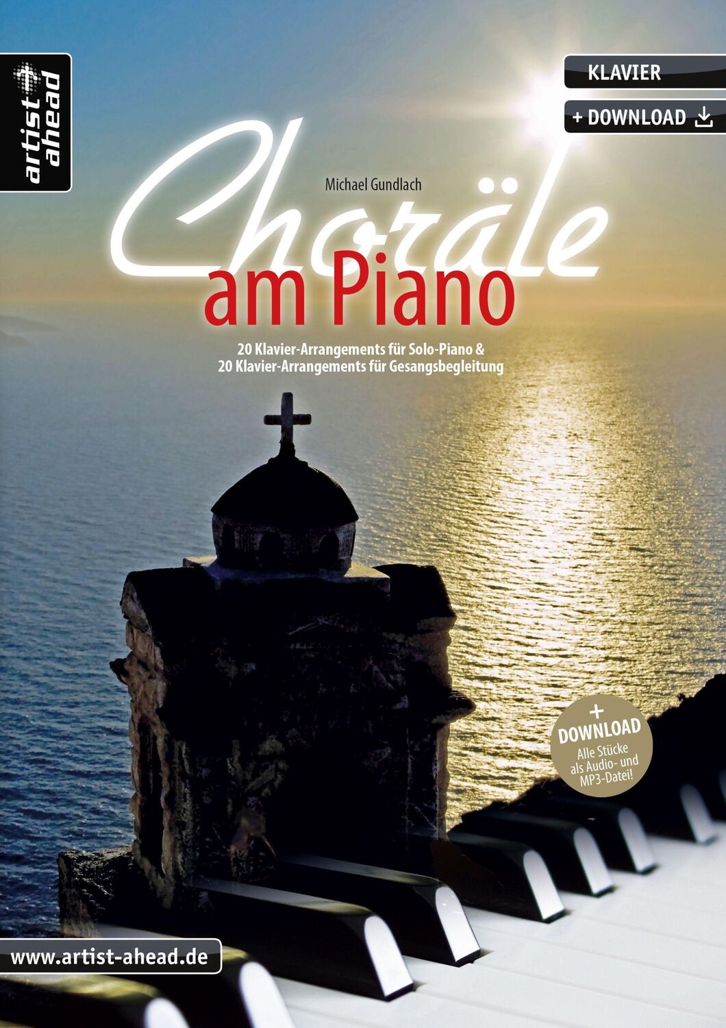 Cover: 9783866421769 | Chöräle am Piano | Michael Gundlach | Taschenbuch | Buch &amp; Download