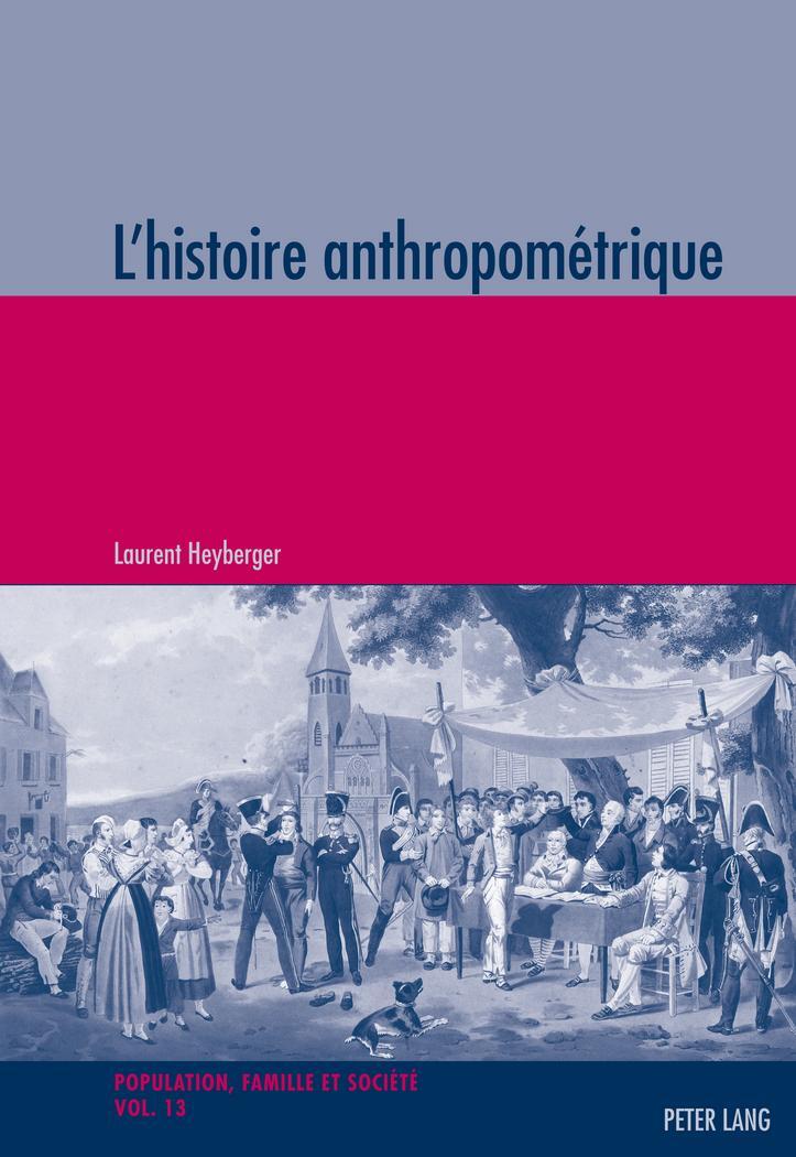 Cover: 9783034305860 | L¿histoire anthropométrique | Laurent Heyberger | Taschenbuch | 184 S.