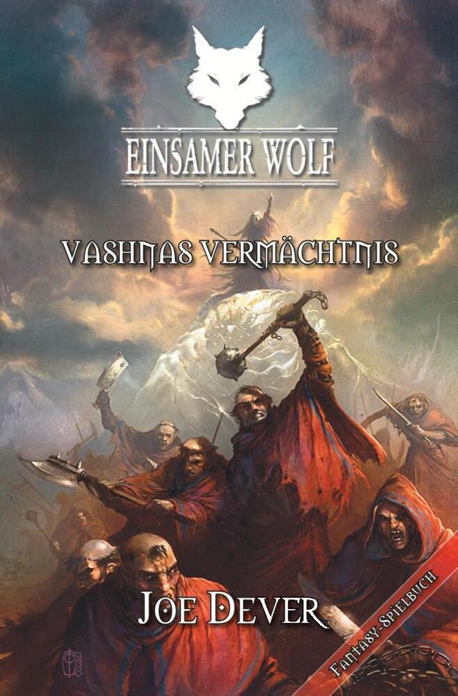 Cover: 9783939212461 | Vashnas Vermächtnis | Joe Dever | Taschenbuch | Mantikore Verlag