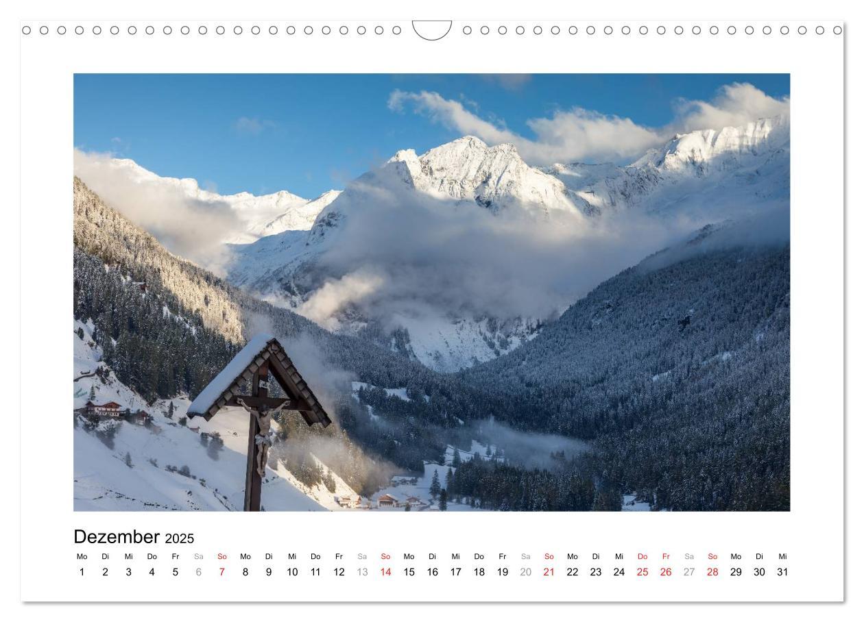 Bild: 9783435682553 | Schönes Landleben im Ahrntal (Wandkalender 2025 DIN A3 quer),...