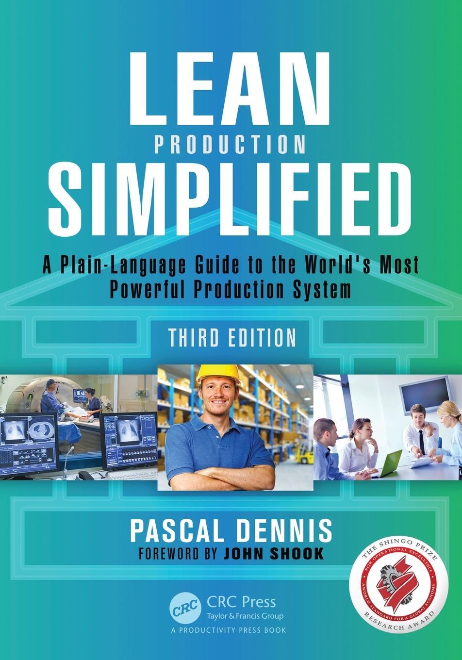 Cover: 9781498708876 | Lean Production Simplified | Pascal Dennis | Taschenbuch | Paperback