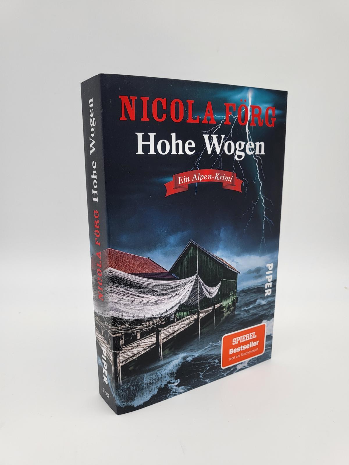 Bild: 9783492319683 | Hohe Wogen | Nicola Förg | Taschenbuch | Alpen-Krimis | 320 S. | 2023