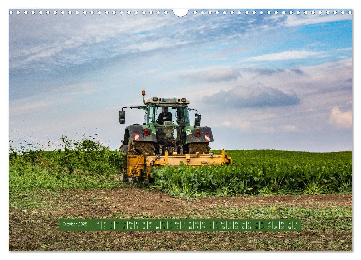 Bild: 9783435239344 | Landwirtschaft - Giganten im Feld (Wandkalender 2025 DIN A3 quer),...