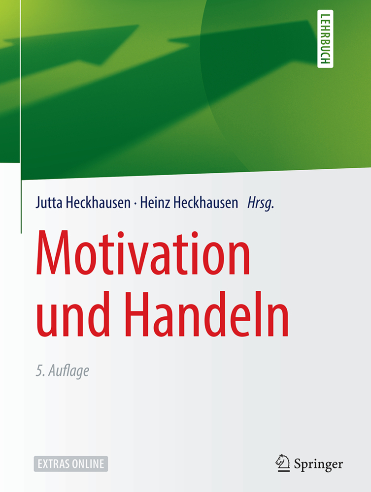 Cover: 9783662539262 | Motivation und Handeln | Extras online | Jutta Heckhausen (u. a.)