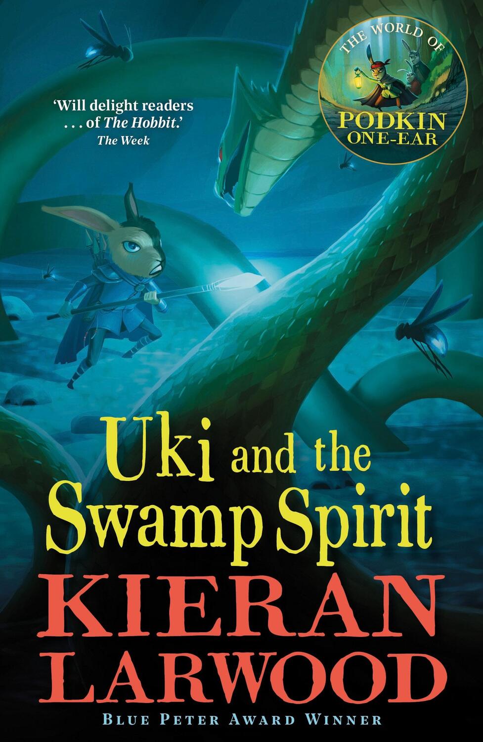 Cover: 9780571342839 | Uki and the Swamp Spirit | BLUE PETER BOOK AWARD-WINNING AUTHOR | Buch