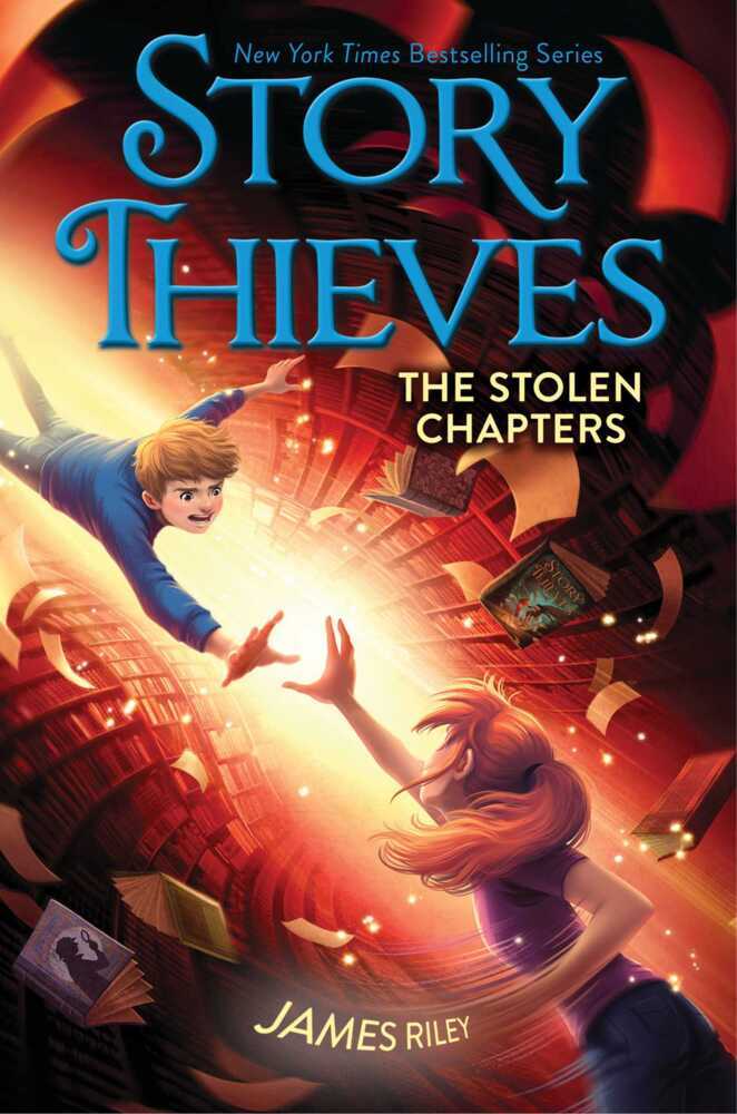 Cover: 9781481409230 | Story Thieves - The Stolen Chapters | James Riley | Taschenbuch | 2016