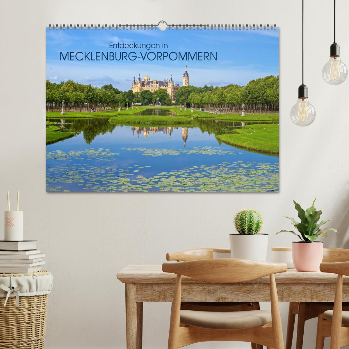 Bild: 9783435070961 | Entdeckungen in Mecklenburg-Vorpommern (Wandkalender 2025 DIN A2...