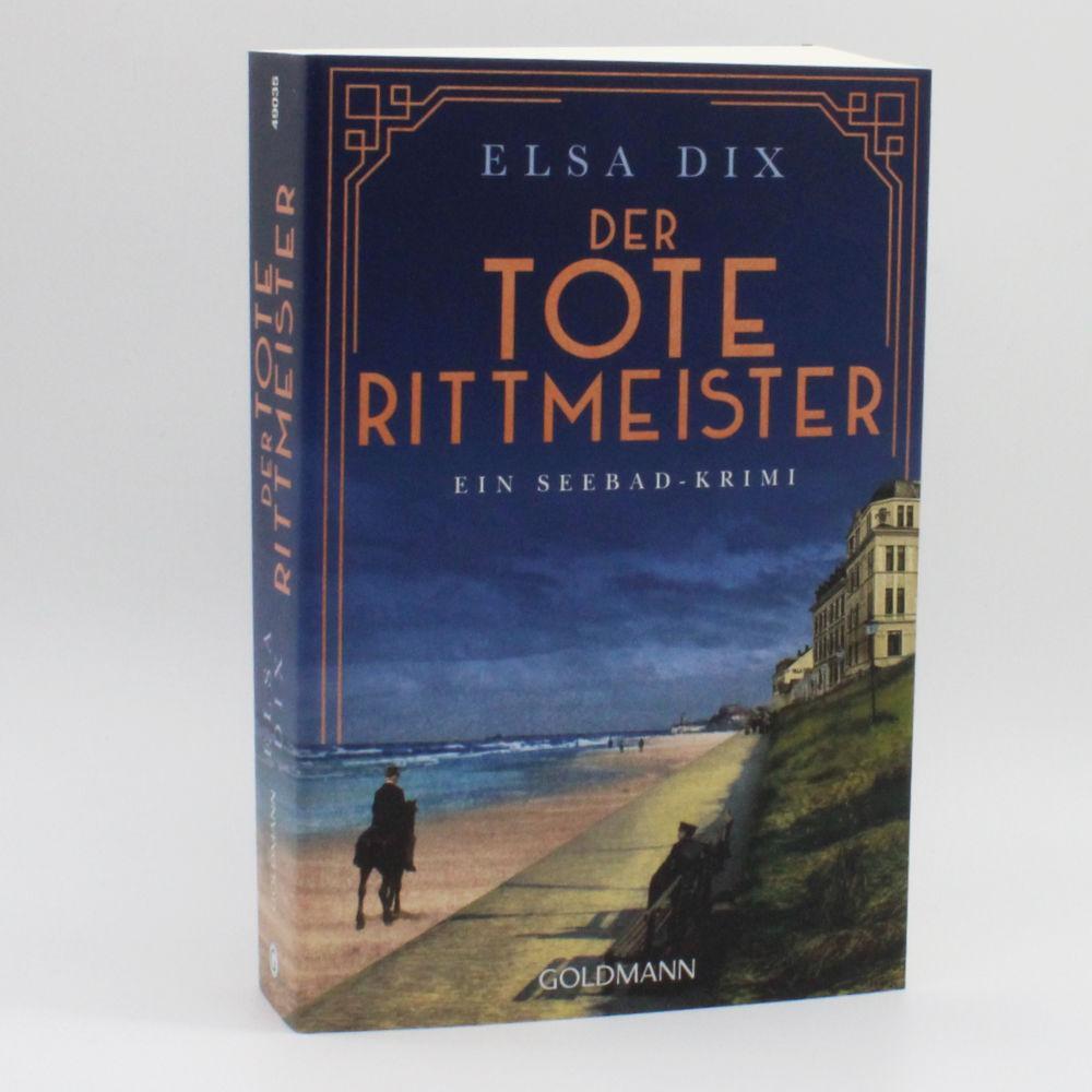 Bild: 9783442490356 | Der tote Rittmeister | Ein Seebad-Krimi | Elsa Dix | Taschenbuch