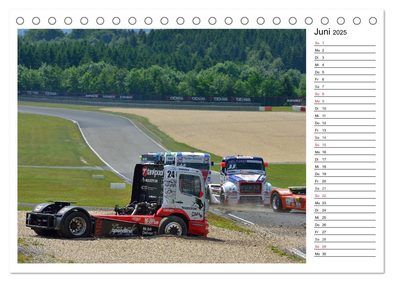 Bild: 9783435521111 | Faszination Motorsport am Nürburgring (Tischkalender 2025 DIN A5...