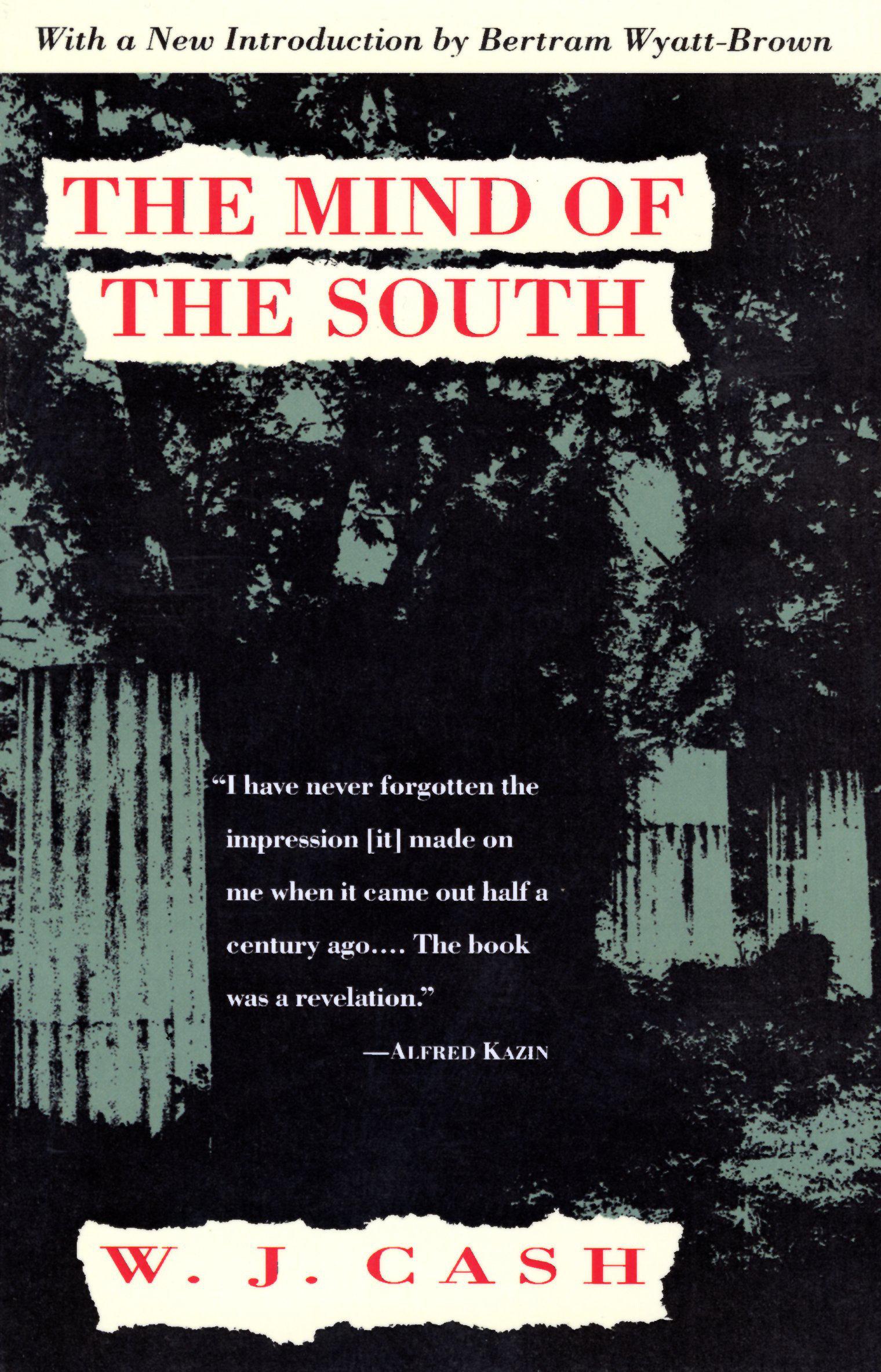 Cover: 9780679736479 | The Mind of the South | W J Cash | Taschenbuch | Englisch | 1991