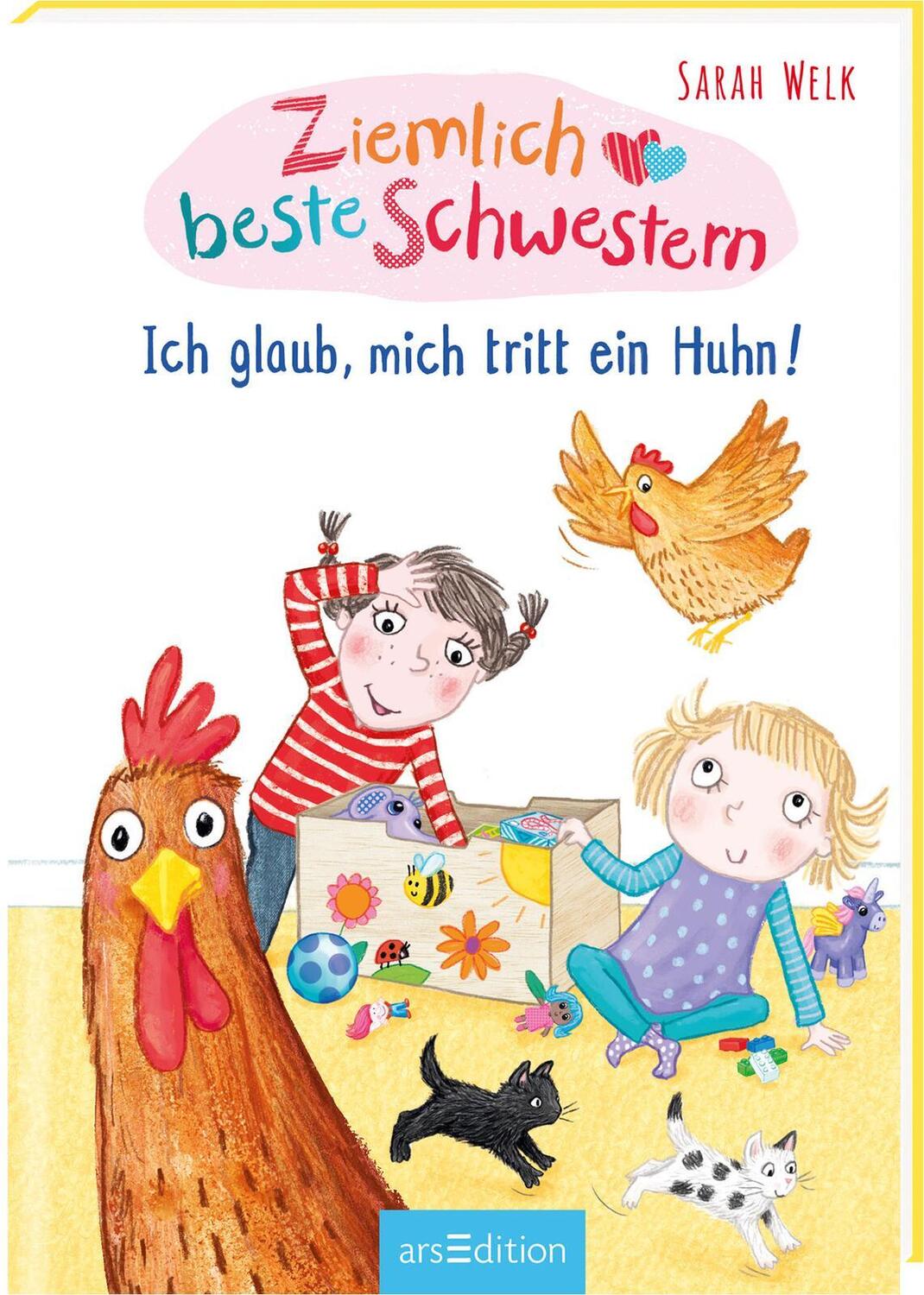 Cover: 9783845838564 | Ziemlich beste Schwestern - Ich glaub, mich tritt ein Huhn!...