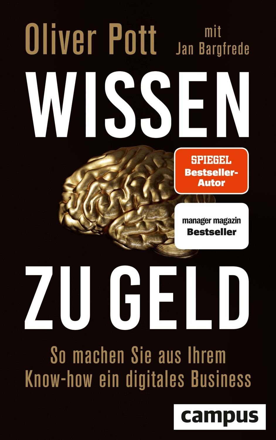 Cover: 9783593512686 | Wissen zu Geld | Oliver Pott | Buch | 240 S. | Deutsch | 2020