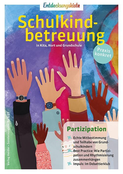 Cover: 9783451258855 | Entdeckungskiste Schulkindbetreuung 8/2023 | Partizipation | Broschüre