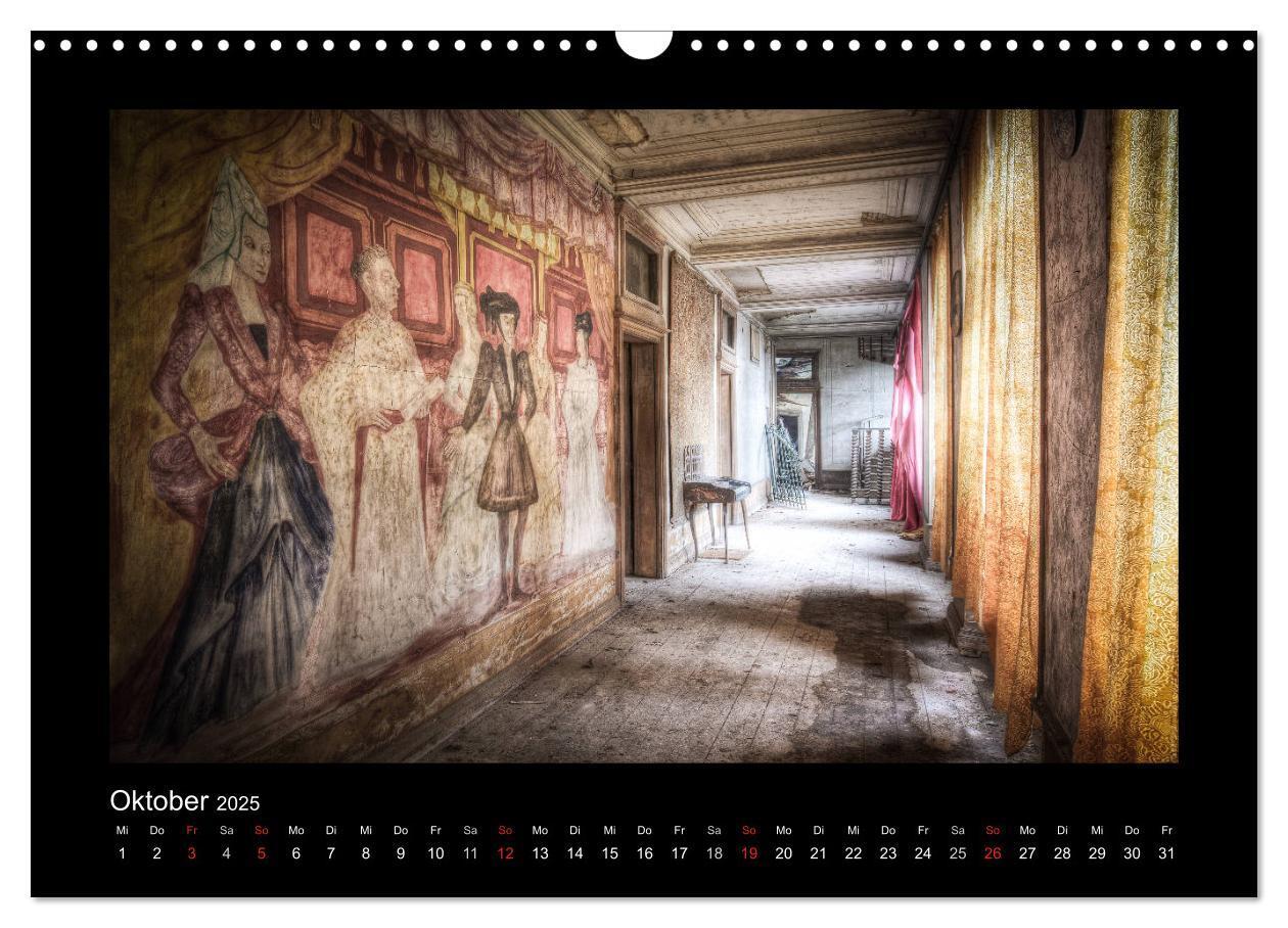 Bild: 9783435476084 | Lost Places - verlassene Orte vergangener Glanz (Wandkalender 2025...