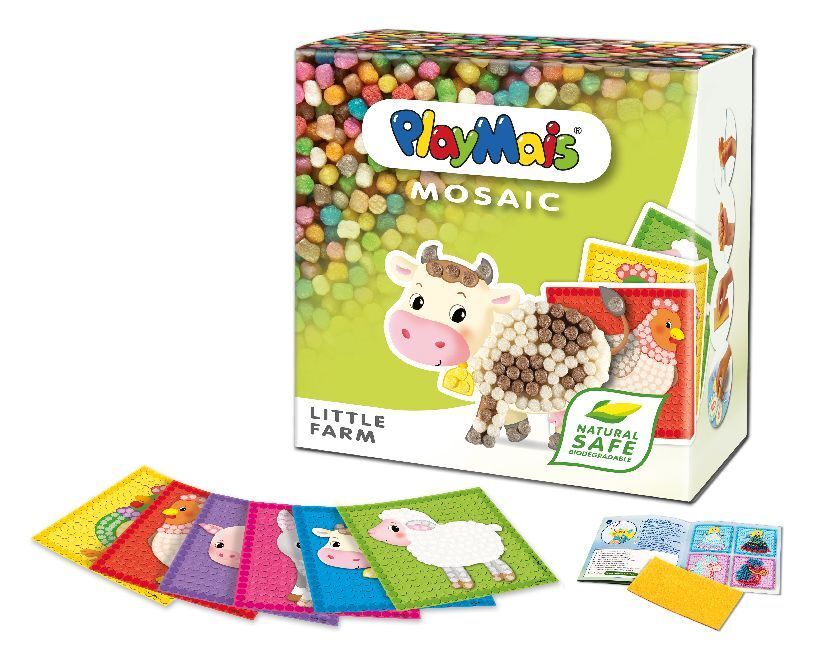 Bild: 4041077003392 | MOSAIC Little Farm | PlayMais® | Stück | 2018 | PlayMais