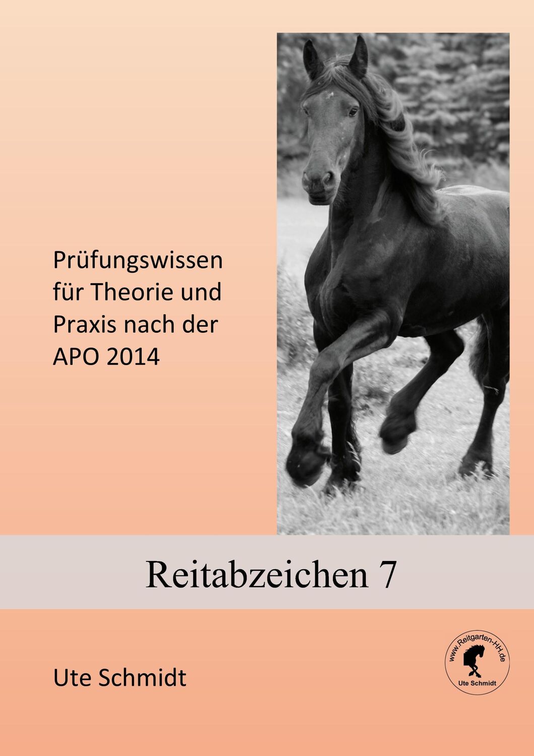 Cover: 9783739207667 | Reitabzeichen 7 | Ute Schmidt | Taschenbuch | Reitabzeichen | 44 S.