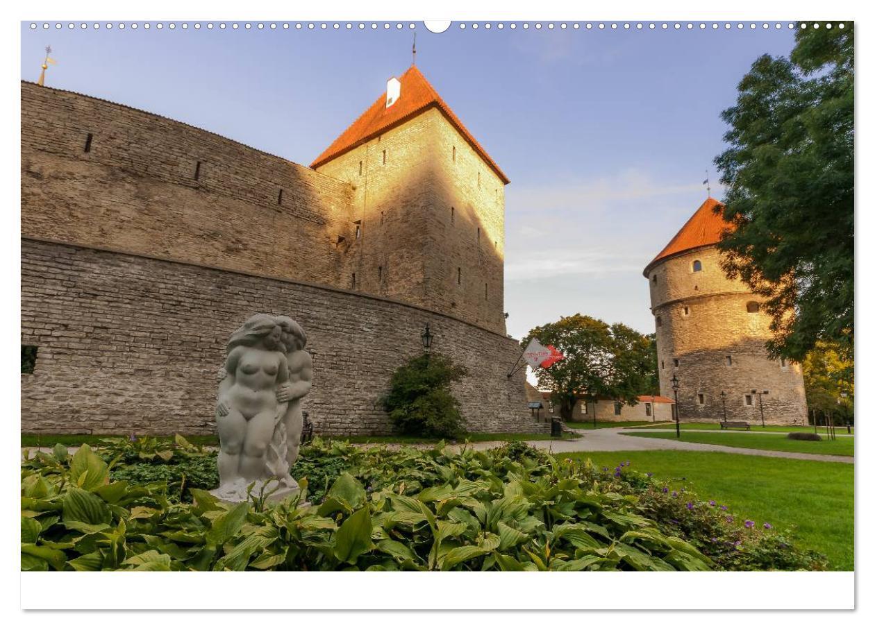 Bild: 9783435651603 | Tallinn Altstadt (Wandkalender 2025 DIN A2 quer), CALVENDO...