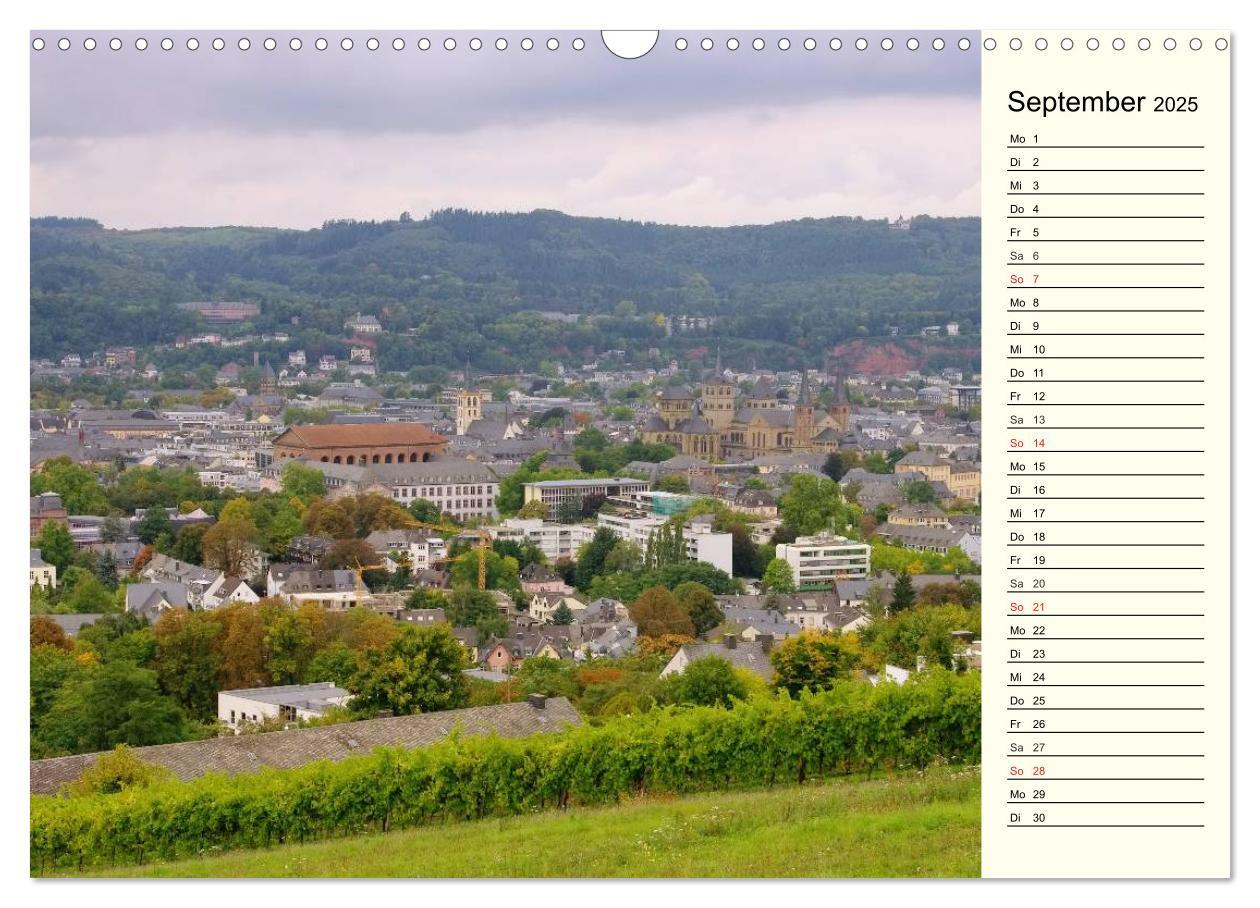 Bild: 9783435521425 | Entlang der Mosel (Wandkalender 2025 DIN A3 quer), CALVENDO...