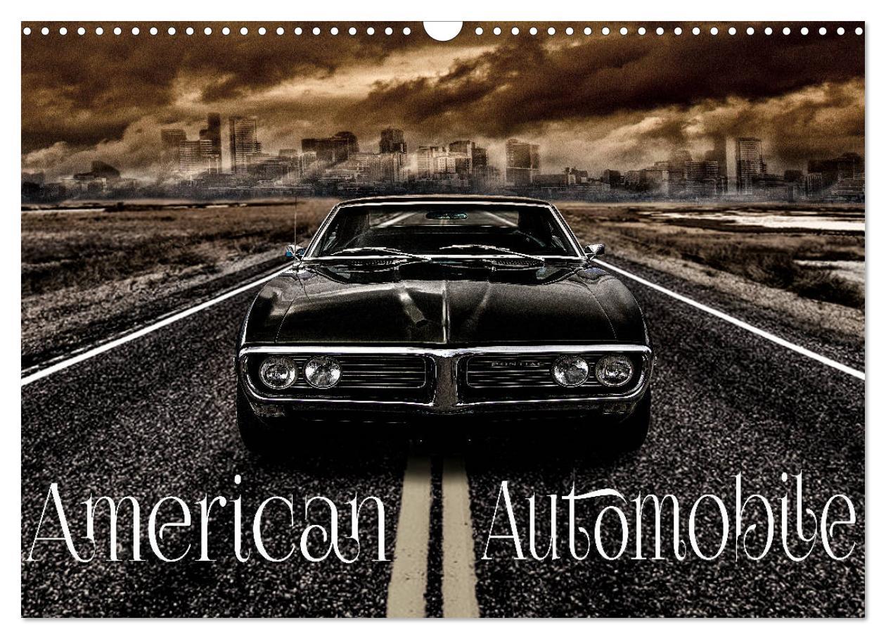 Cover: 9783435408511 | American Automobile (Wandkalender 2025 DIN A3 quer), CALVENDO...