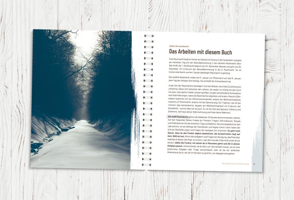 Bild: 9783966985468 | Die Rauhnächte - Im Fluss der Zeiten: Ein Workbook für die 12...