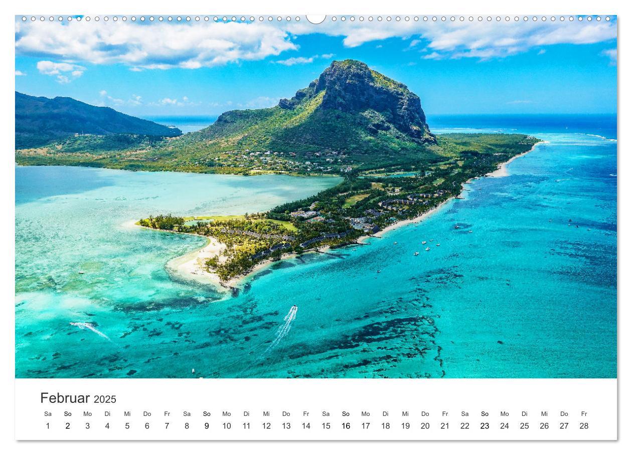 Bild: 9783435093649 | Traumhaftes Mauritius (Wandkalender 2025 DIN A2 quer), CALVENDO...