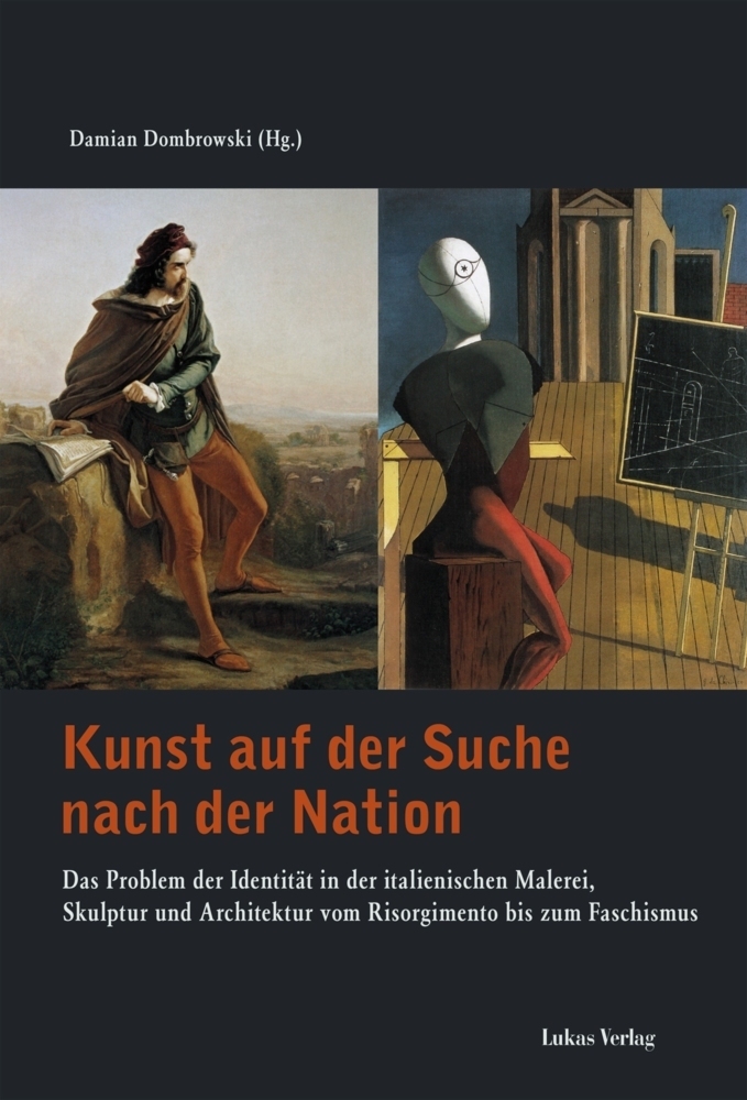 Cover: 9783867321532 | Kunst auf der Suche nach der Nation | Damian Dombrowski | Buch | 2013