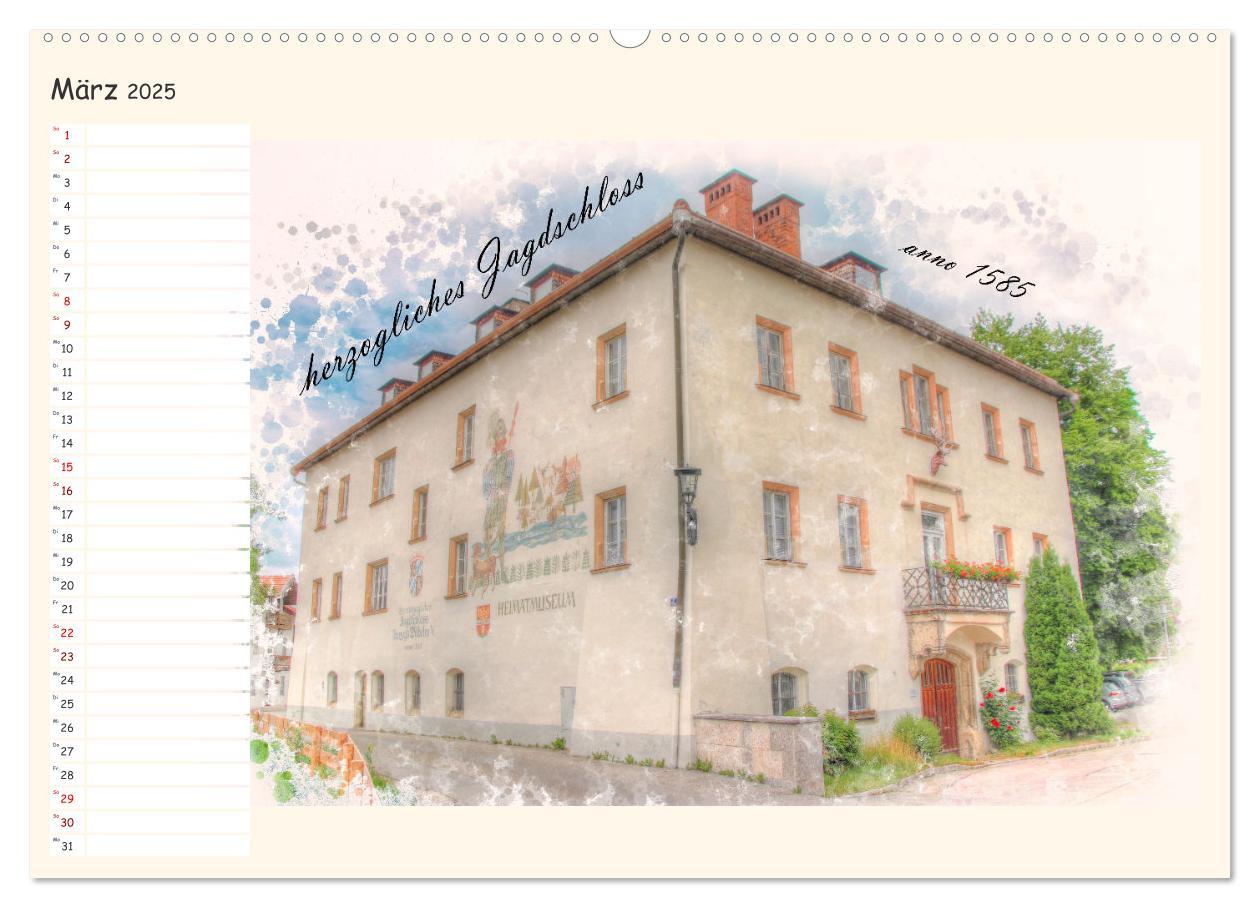 Bild: 9783435026753 | Ruhpolding mein schönes Dorf (Wandkalender 2025 DIN A2 quer),...