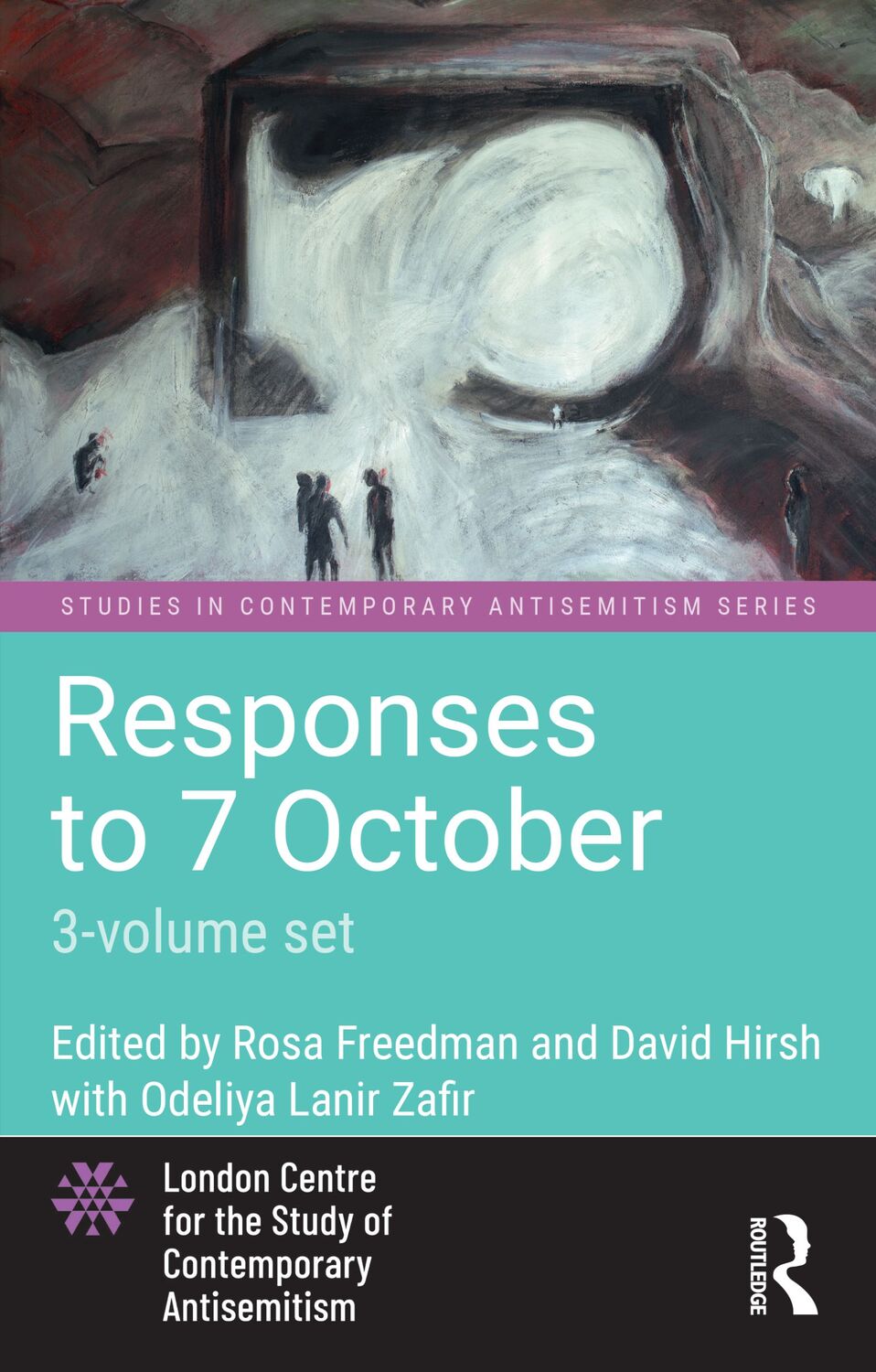 Cover: 9781032822099 | Responses to 7 October | 3-volume set | David Hirsh (u. a.) | Buch