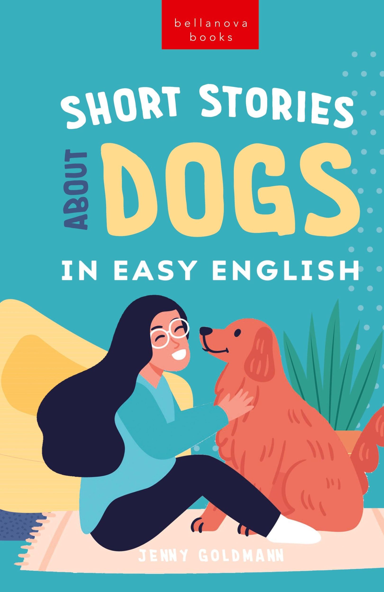 Cover: 9786192641245 | Short Stories About Dogs in Easy English | Jenny Goldmann | Buch