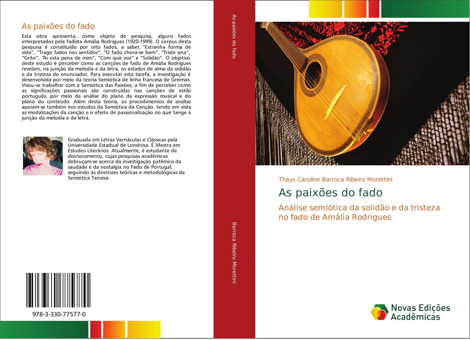 Cover: 9783330775770 | As paixões do fado | Thays Caroline Barroca Ribeiro Morettini | Buch