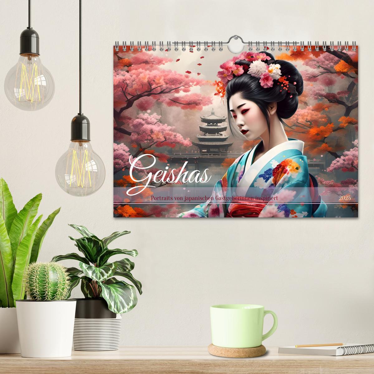 Bild: 9783457147528 | Geishas Portraits von japanischen Gastgeberinnen inspiriert...