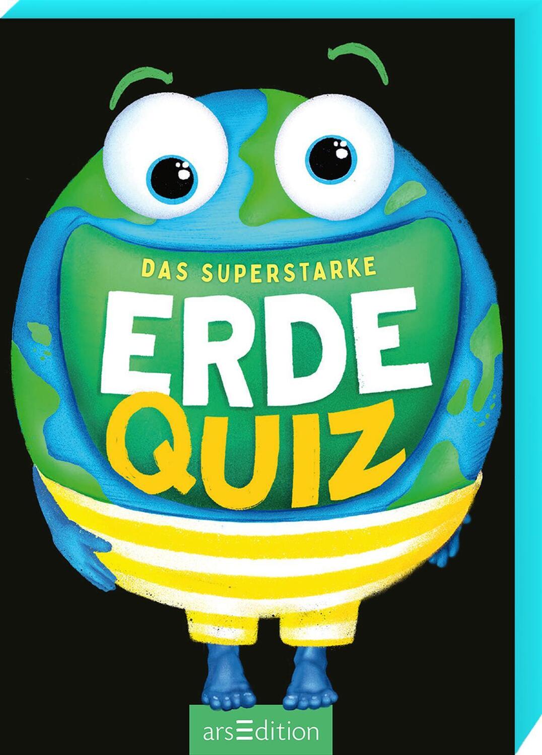 Cover: 9783845852331 | Das superstarke Erde-Quiz | Philip Kiefer | Taschenbuch | 51 S. | 2023