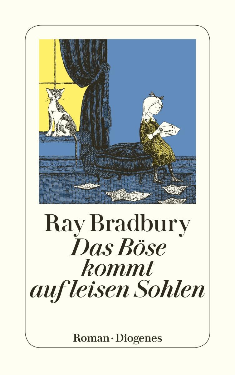 Cover: 9783257208665 | Das Böse kommt auf leisen Sohlen | Ray Bradbury | Taschenbuch | 2013