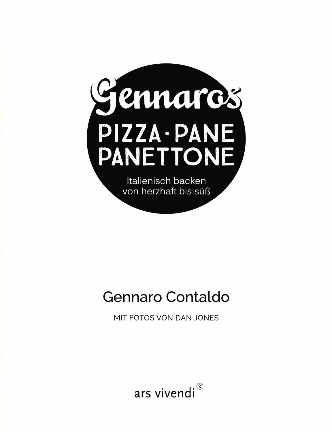 Bild: 9783747202432 | Gennaros Pizza, Pane, Panettone | Gennaro Contaldo | Buch | 224 S.