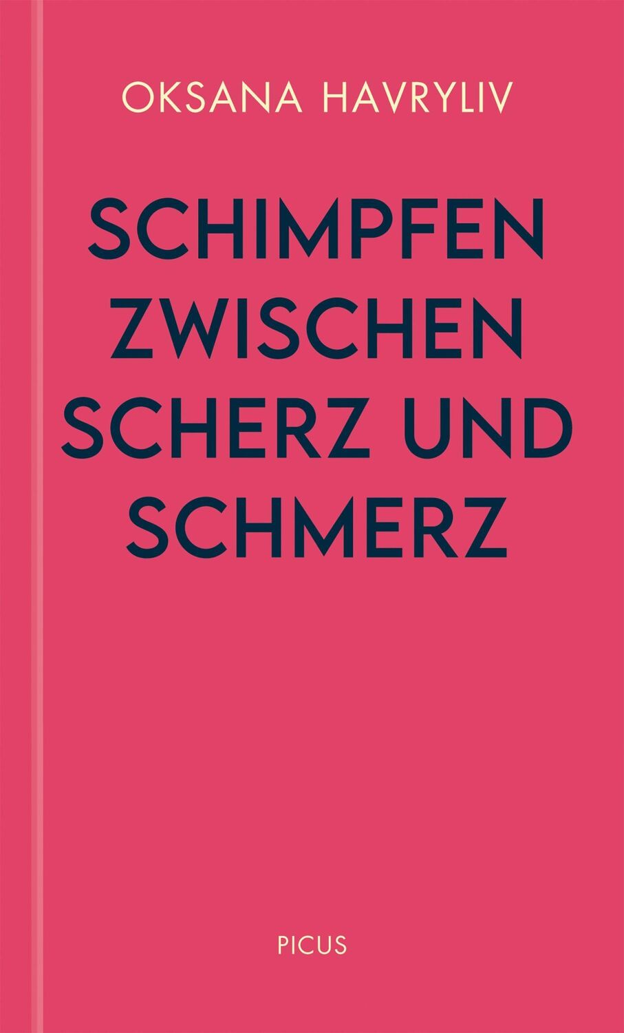 Cover: 9783711730237 | Schimpfen zwischen Scherz und Schmerz | Oksana Havryliv | Buch | 92 S.