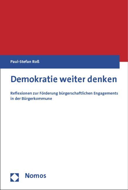 Cover: 9783832964702 | Demokratie weiter denken | Paul-Stefan Roß | Taschenbuch | 632 S.