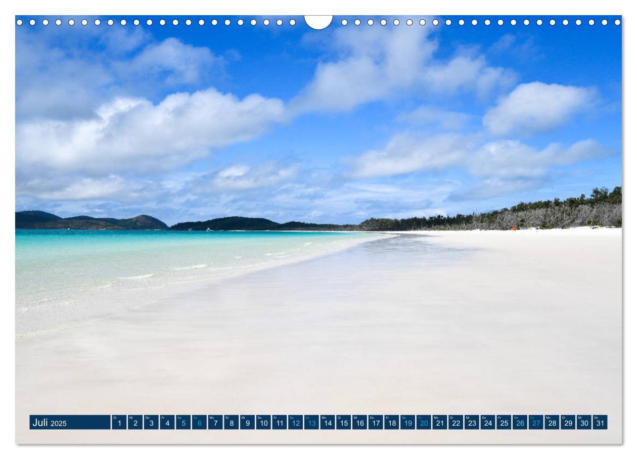 Bild: 9783435189007 | Great Barrier Reef und die Whitsundays (Wandkalender 2025 DIN A3...