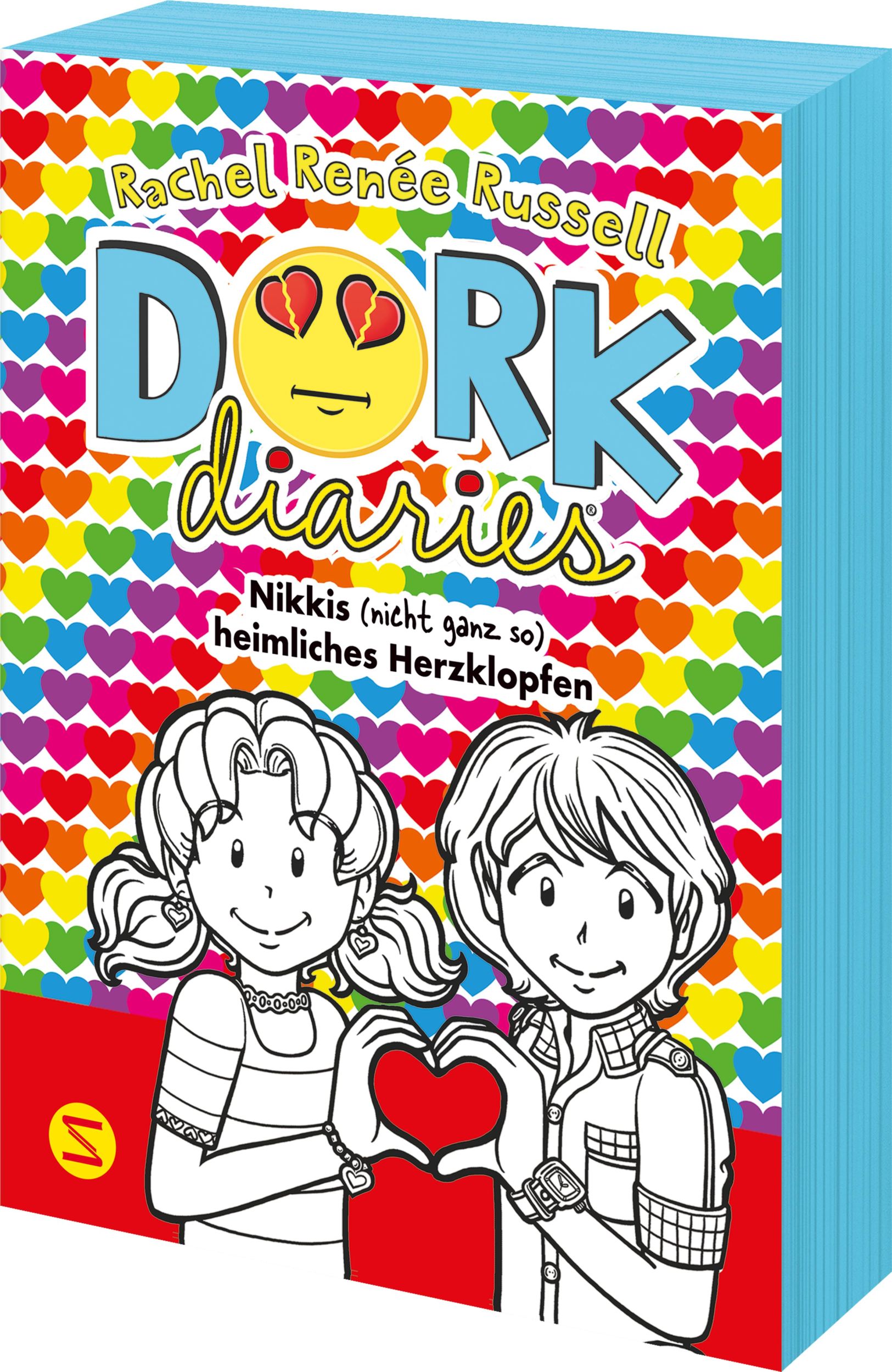 Cover: 9783505153020 | DORK Diaries, Band 12: Nikkis (nicht ganz so) heimliches Herzklopfen