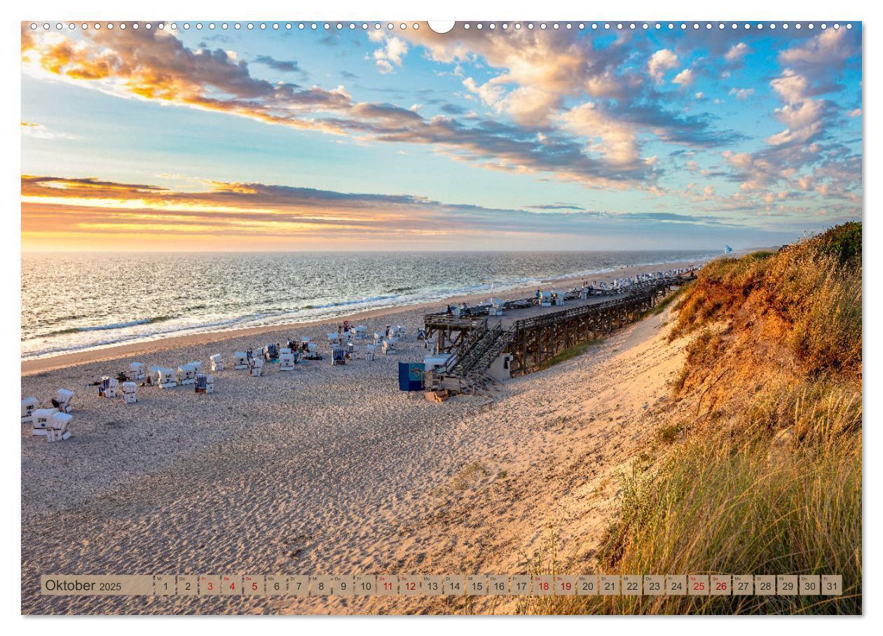 Bild: 9783383941771 | Verzaubert von Sylt (hochwertiger Premium Wandkalender 2025 DIN A2...